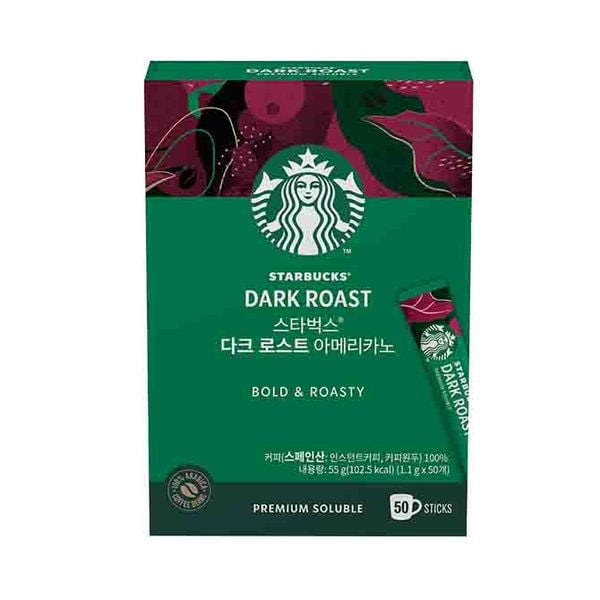 Cà Phê Starbucks Dark Roast Coffee Mix