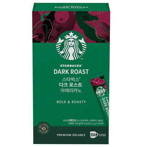 Cà Phê Starbucks Dark Roast Coffee Mix