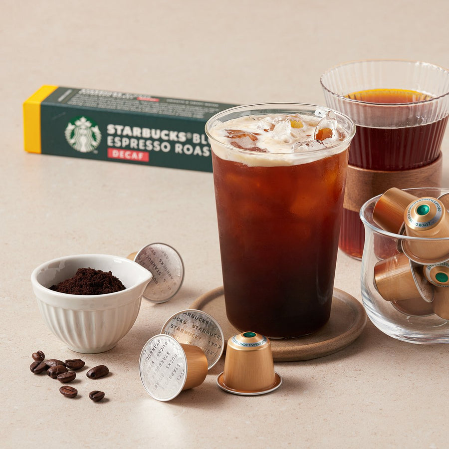 Cà Phê Starbucks Decaf Blonde Espresso Roast Nespresso Capsule