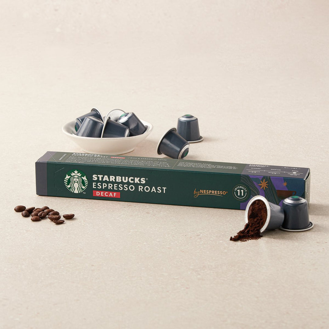 Cà Phê Starbucks Decaf Espresso Roast Nespresso Capsule