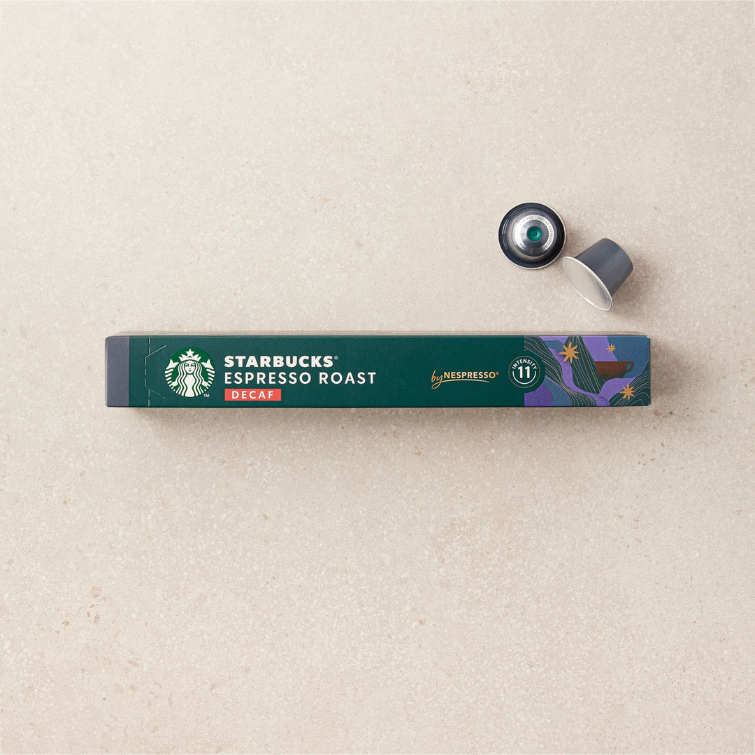 Cà Phê Starbucks Decaf Espresso Roast Nespresso Capsule