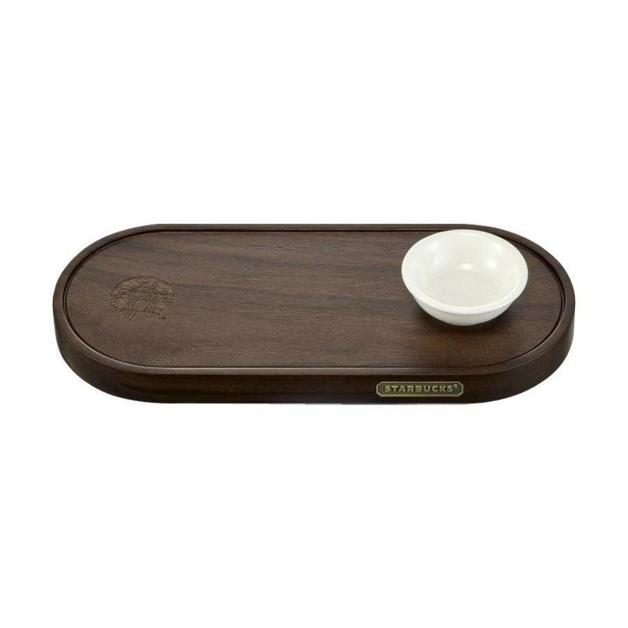 Khay Starbucks Desti Tray And Dipping Bowl - Kallos Vietnam