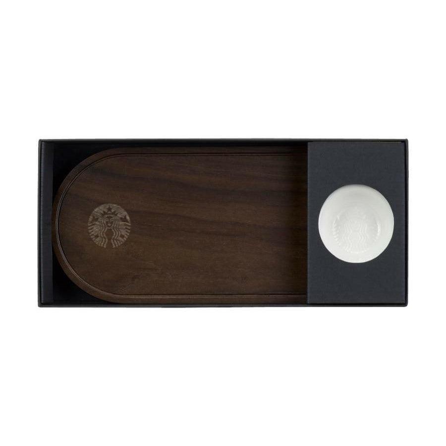 Khay Starbucks Desti Tray And Dipping Bowl - Kallos Vietnam