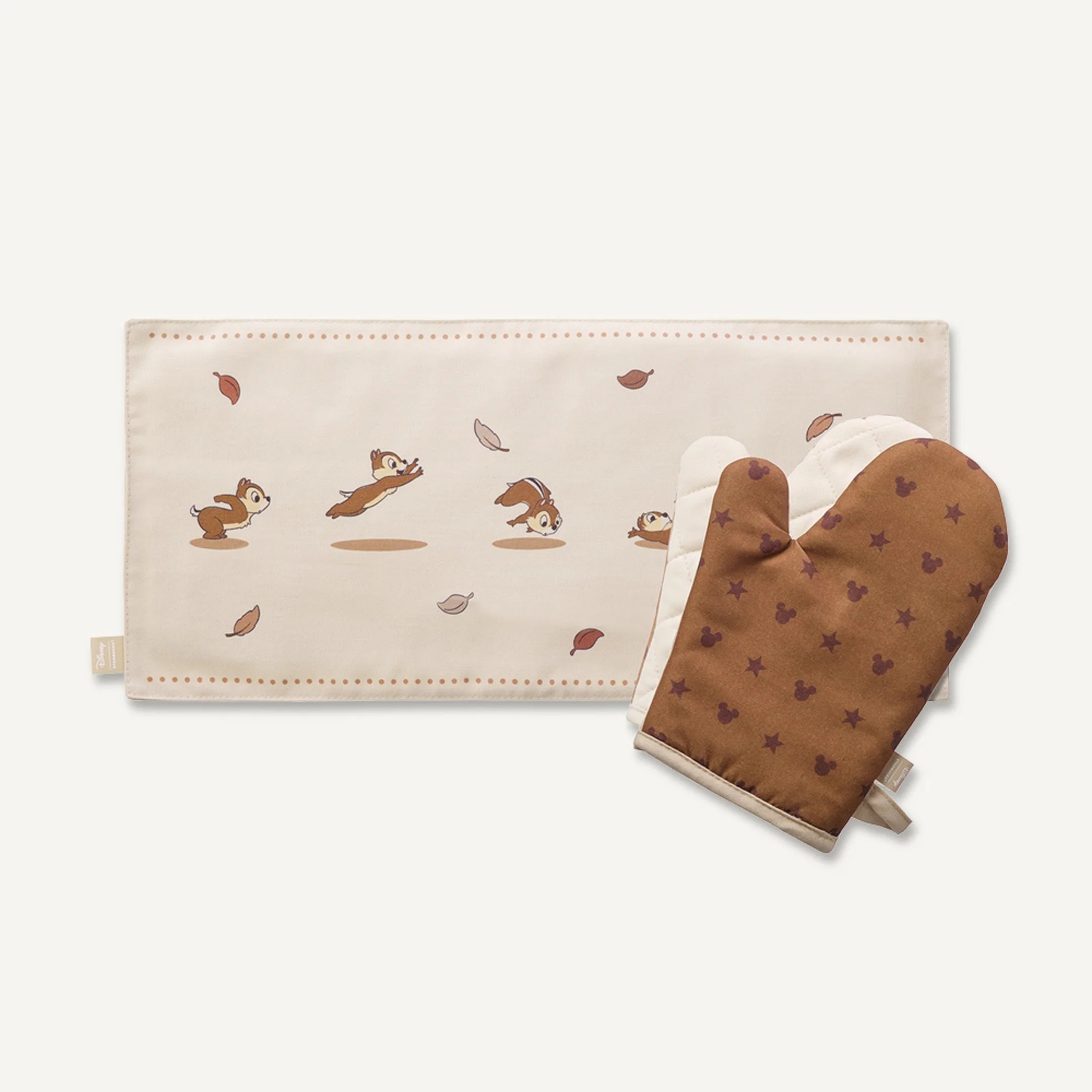 Khăn Trải Bàn Starbucks Disney Autumn Together Mat Gloves Set - Kallos Vietnam