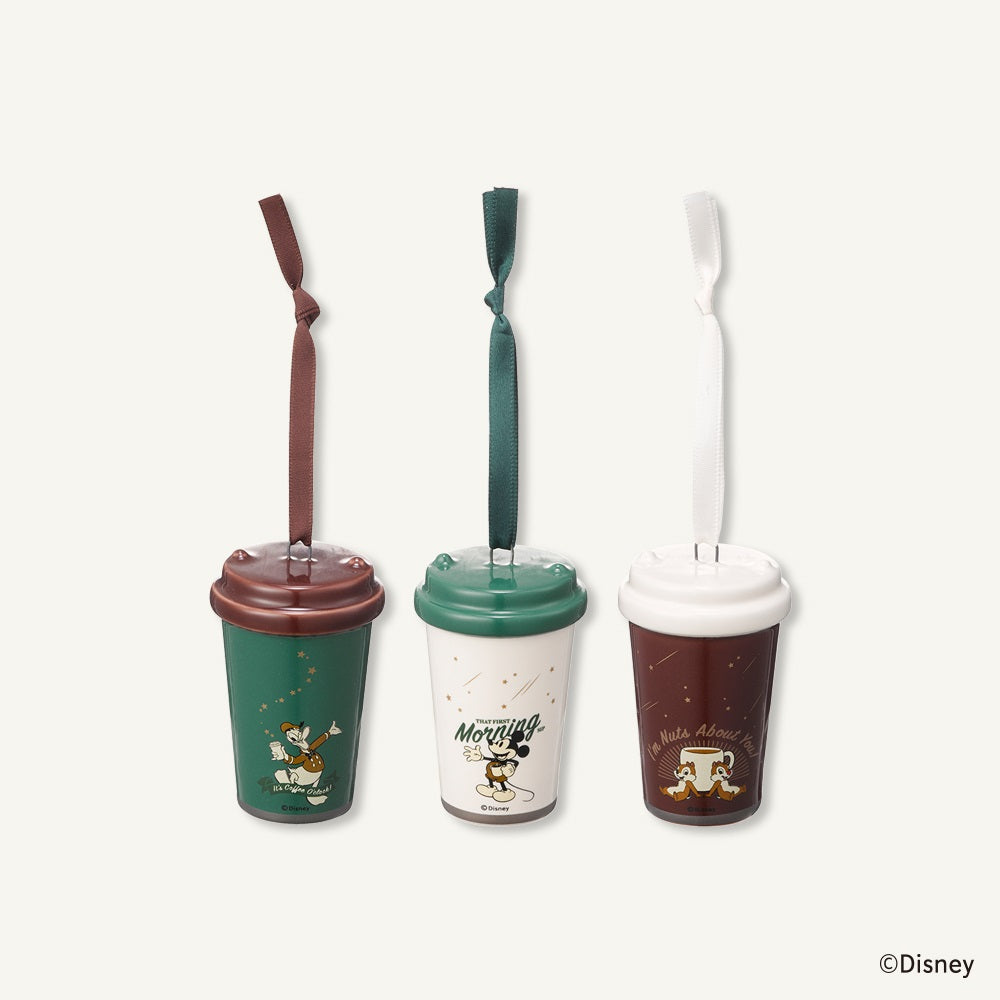 Bộ Trang Trí Starbucks Disney Autumn Together Ornament Set