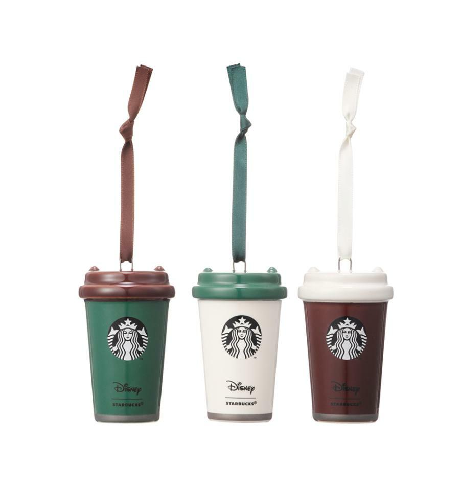 Bộ Trang Trí Starbucks Disney Autumn Together Ornament Set
