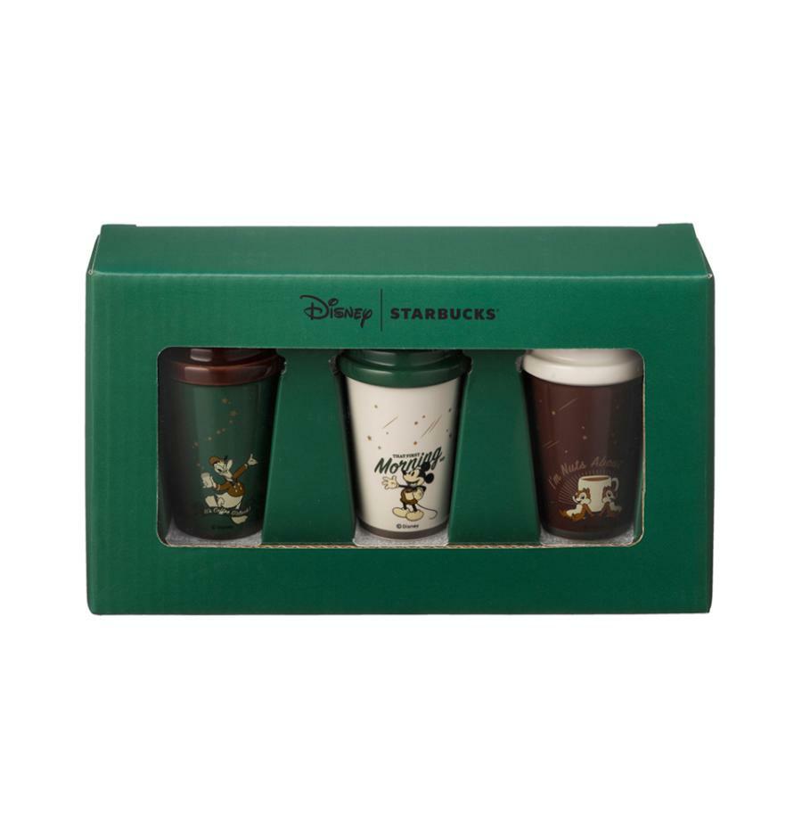 Bộ Trang Trí Starbucks Disney Autumn Together Ornament Set - Kallos Vietnam