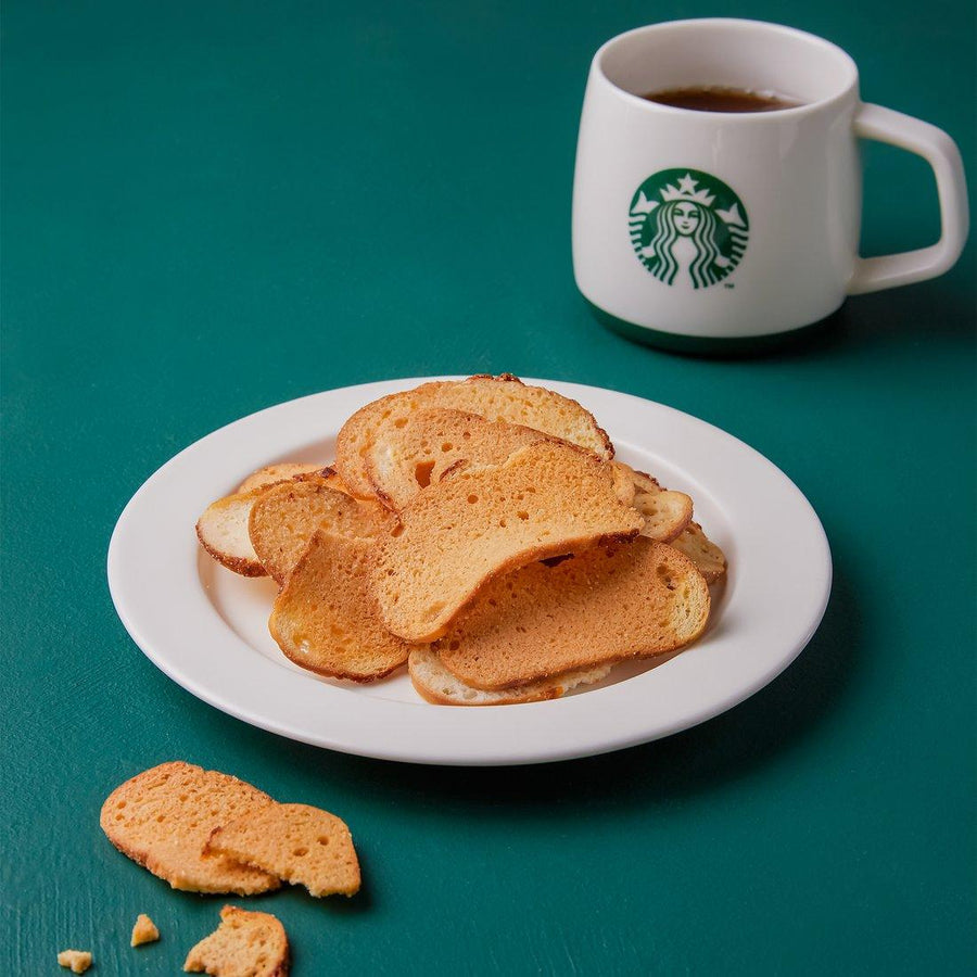 Bánh Starbucks Double Cheese Bagel Chip - Kallos Vietnam