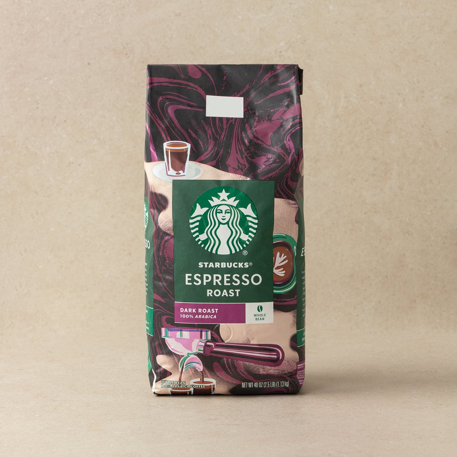 Cà Phê Starbucks Espresso Dark Roast Whole Bean - Kallos Vietnam