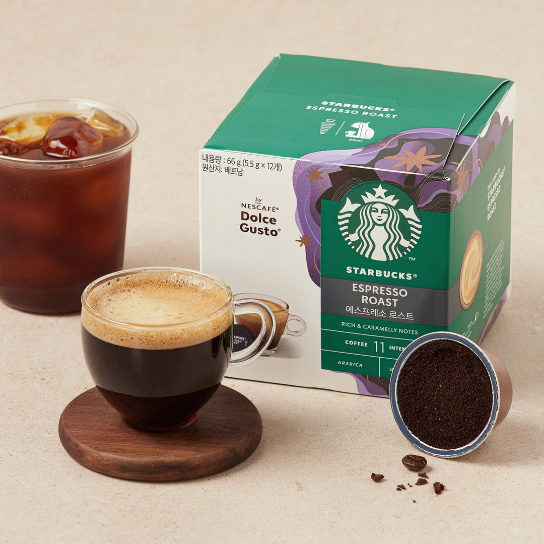 Cà Phê Starbucks Espresso Roast Dolce Gusto