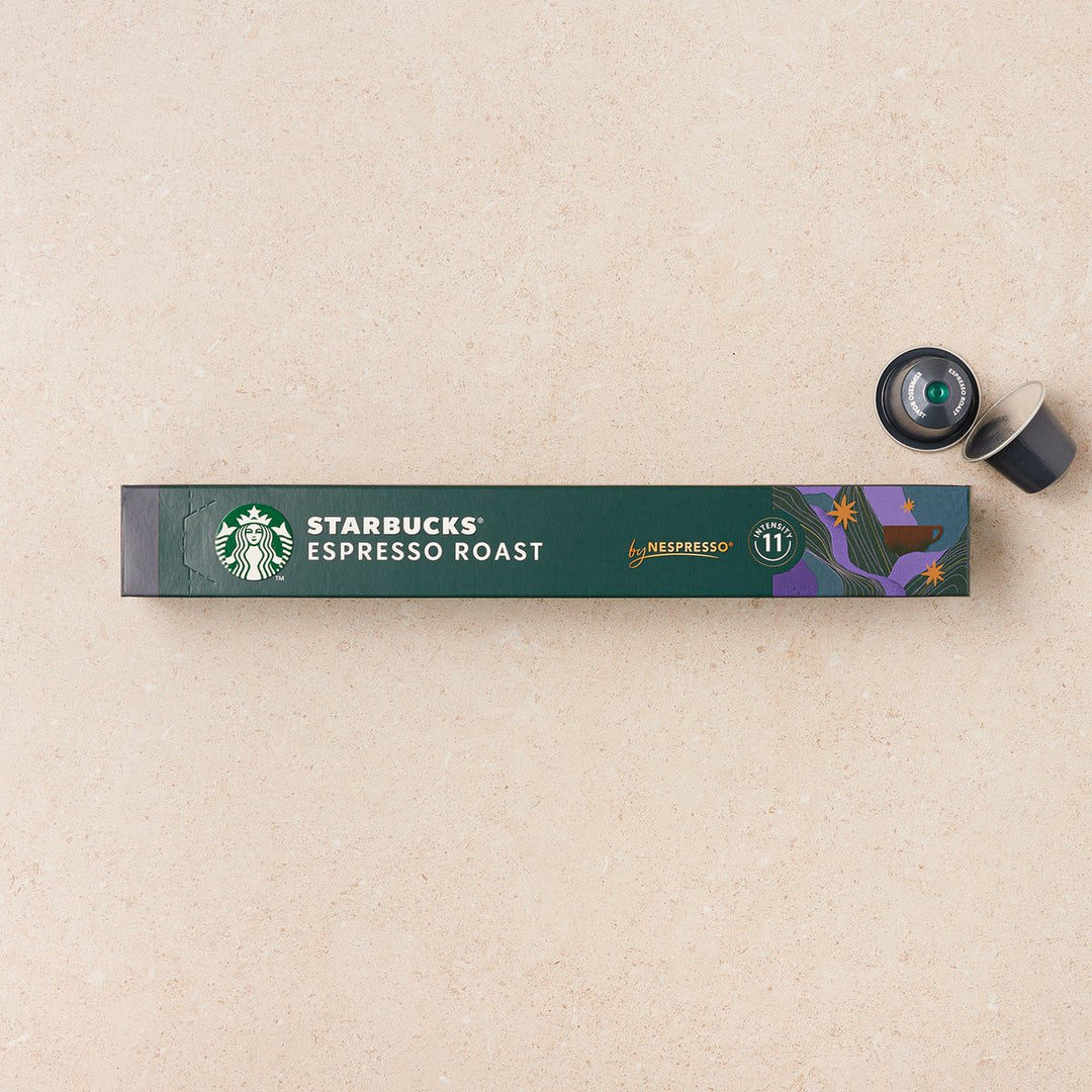 Cà Phê Starbucks Espresso Roast Nespresso Capsule