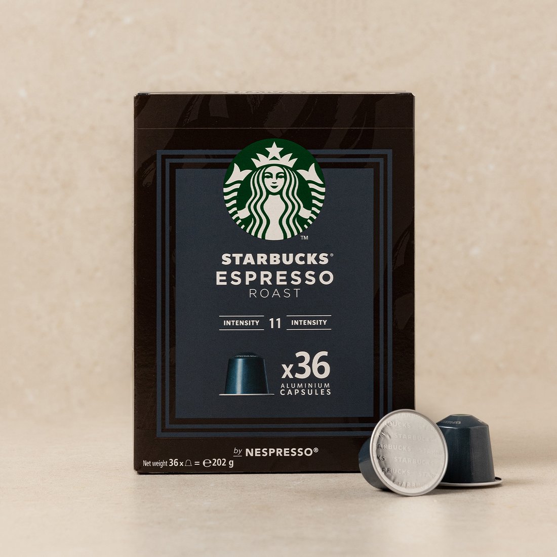 Cà Phê Starbucks Espresso Roast Nespresso Capsule