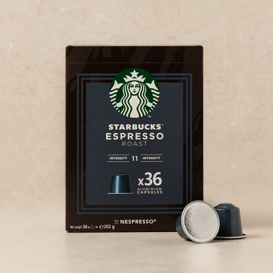 Cà Phê Starbucks Espresso Roast Nespresso Capsule - Kallos Vietnam