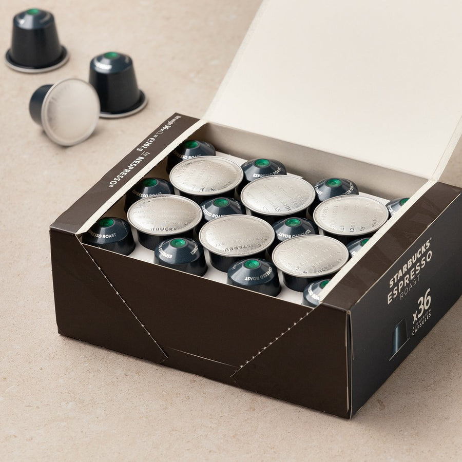 Cà Phê Starbucks Espresso Roast Nespresso Capsule - Kallos Vietnam