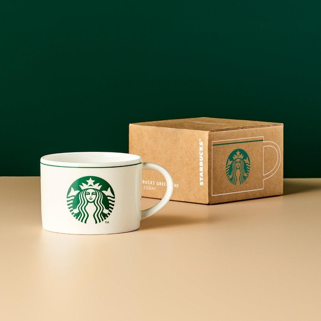 Ly Starbucks Green Line Mug - Kallos Vietnam