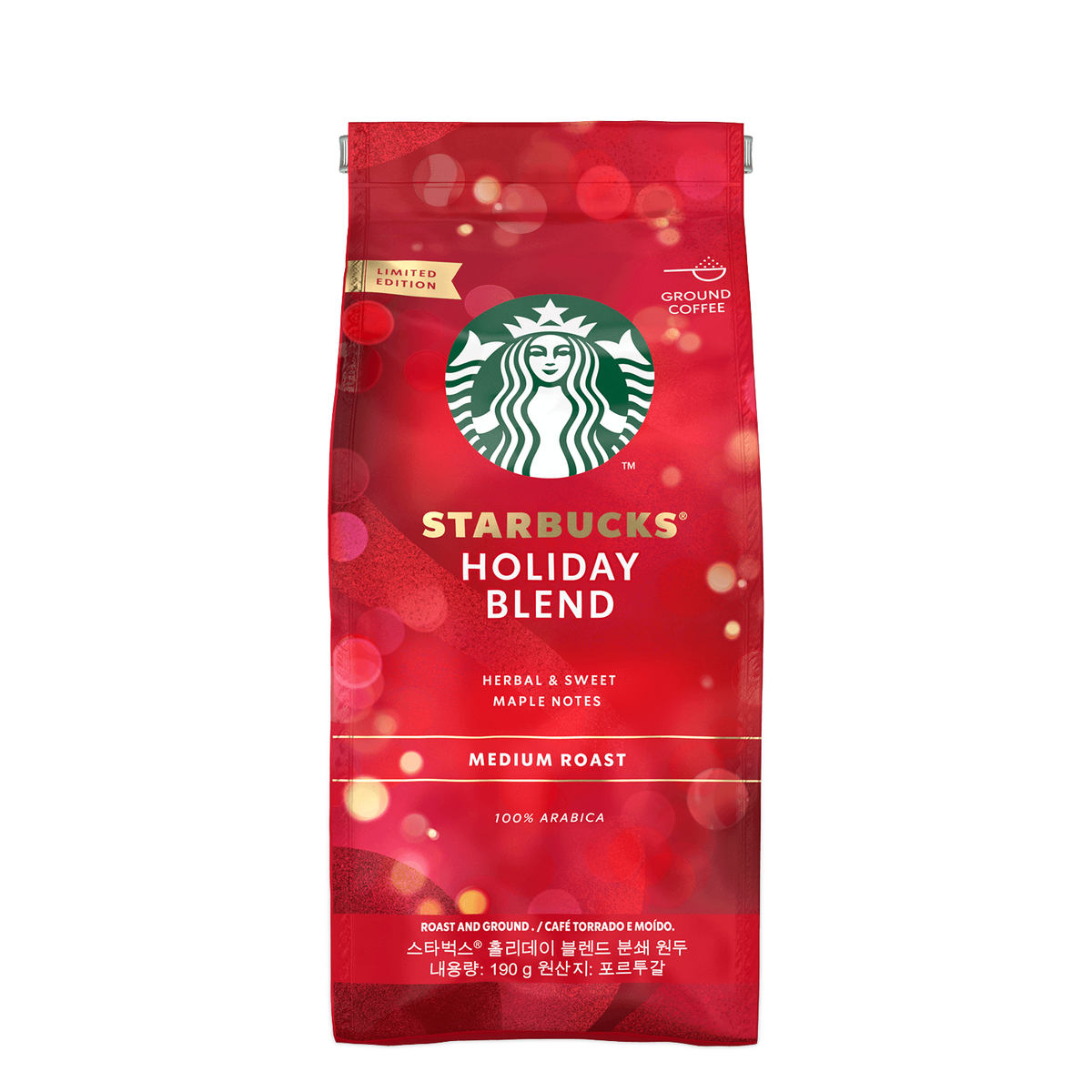 Cà Phê Starbucks Holiday Blend Ground Coffee - Kallos Vietnam