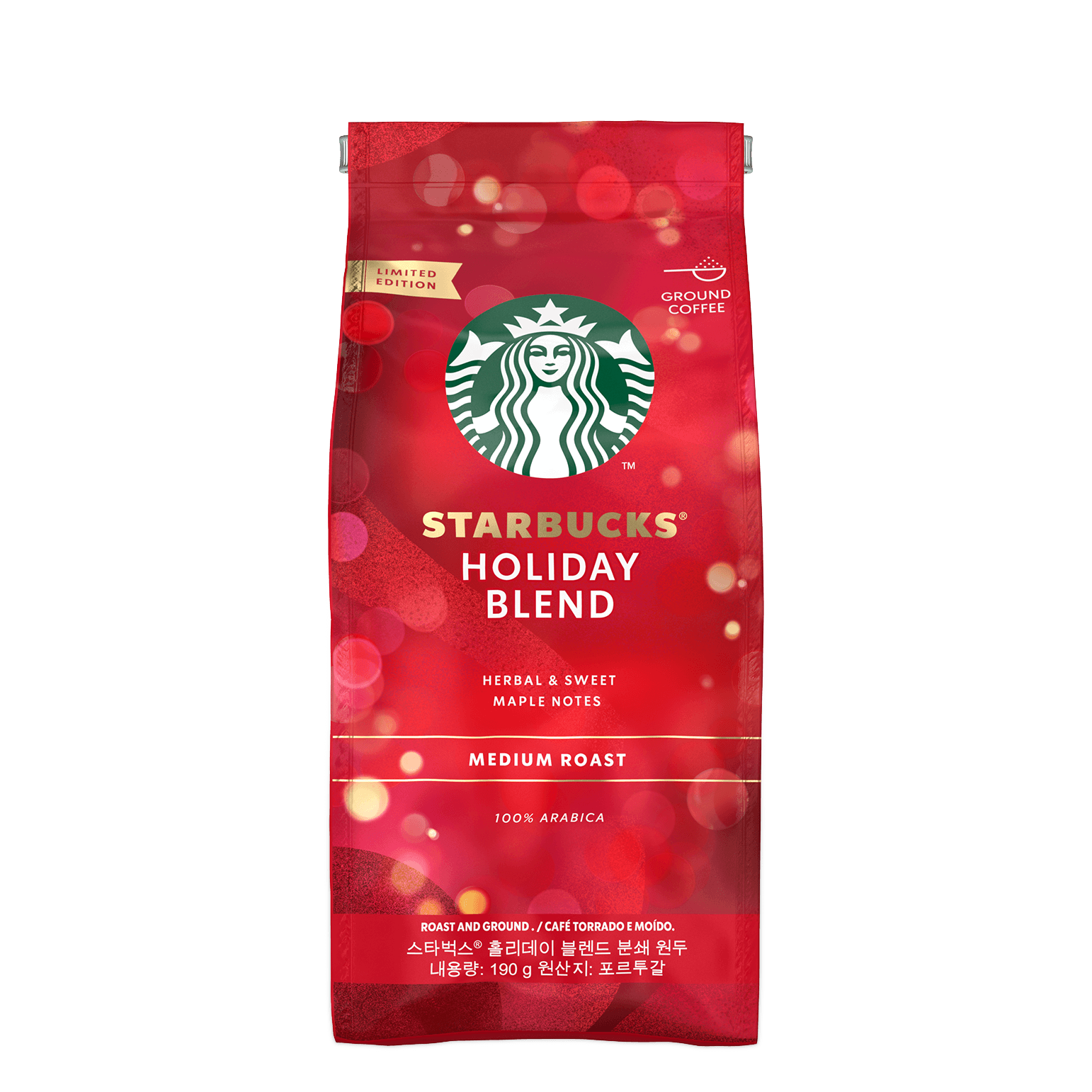 Cà Phê Starbucks Holiday Blend Ground Coffee - Kallos Vietnam
