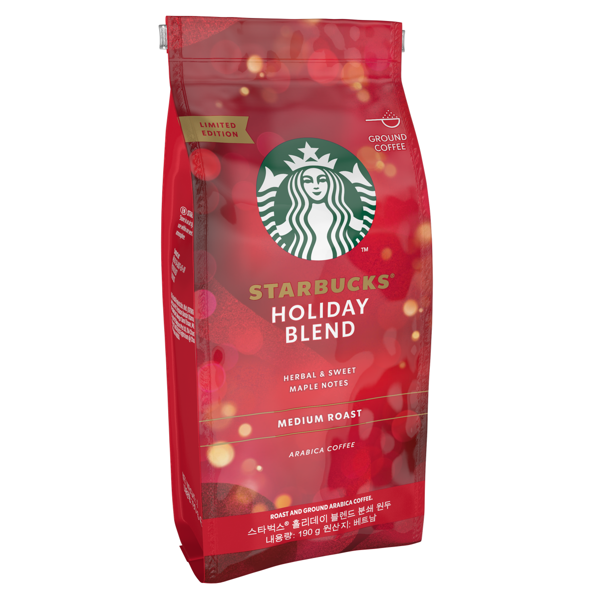 Cà Phê Starbucks Holiday Blend Ground Coffee - Kallos Vietnam