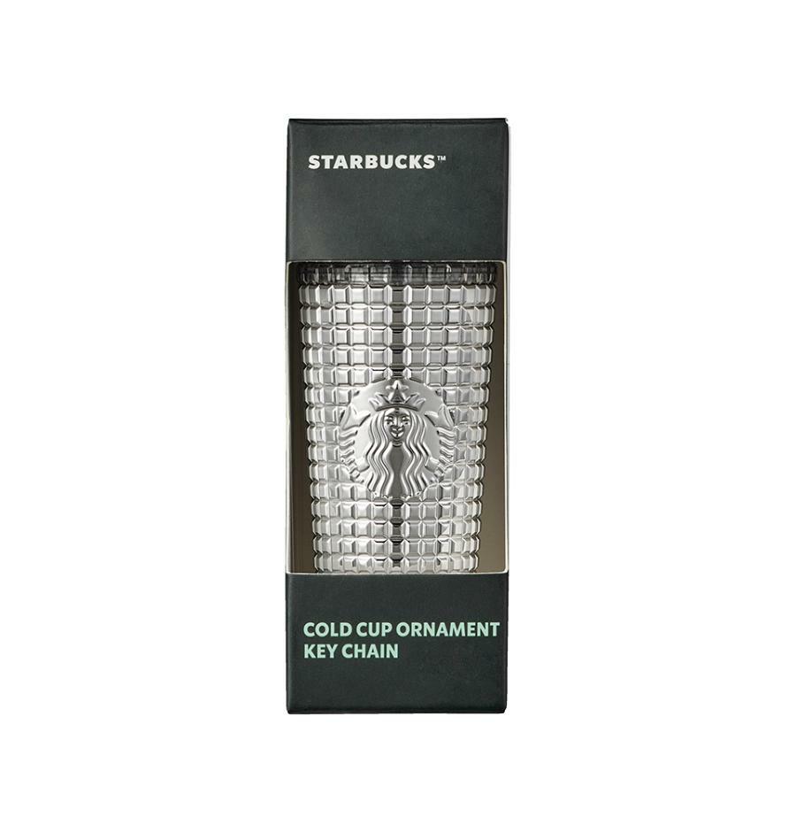 Đồ Trang Trí Starbucks Holiday Glam Grid Silver Ornament - Kallos Vietnam