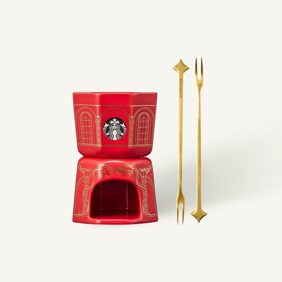 Bộ Nồi Lẩu Starbucks Holiday Magical Fondue Set - Kallos Vietnam