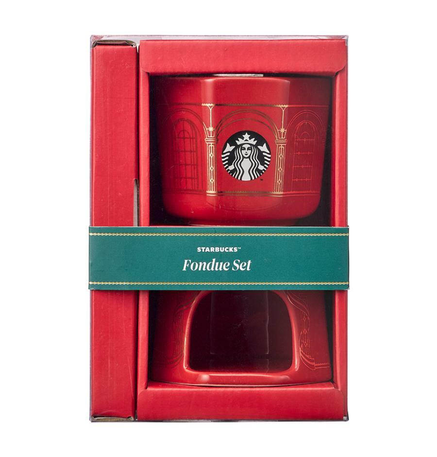 Bộ Nồi Lẩu Starbucks Holiday Magical Fondue Set - Kallos Vietnam