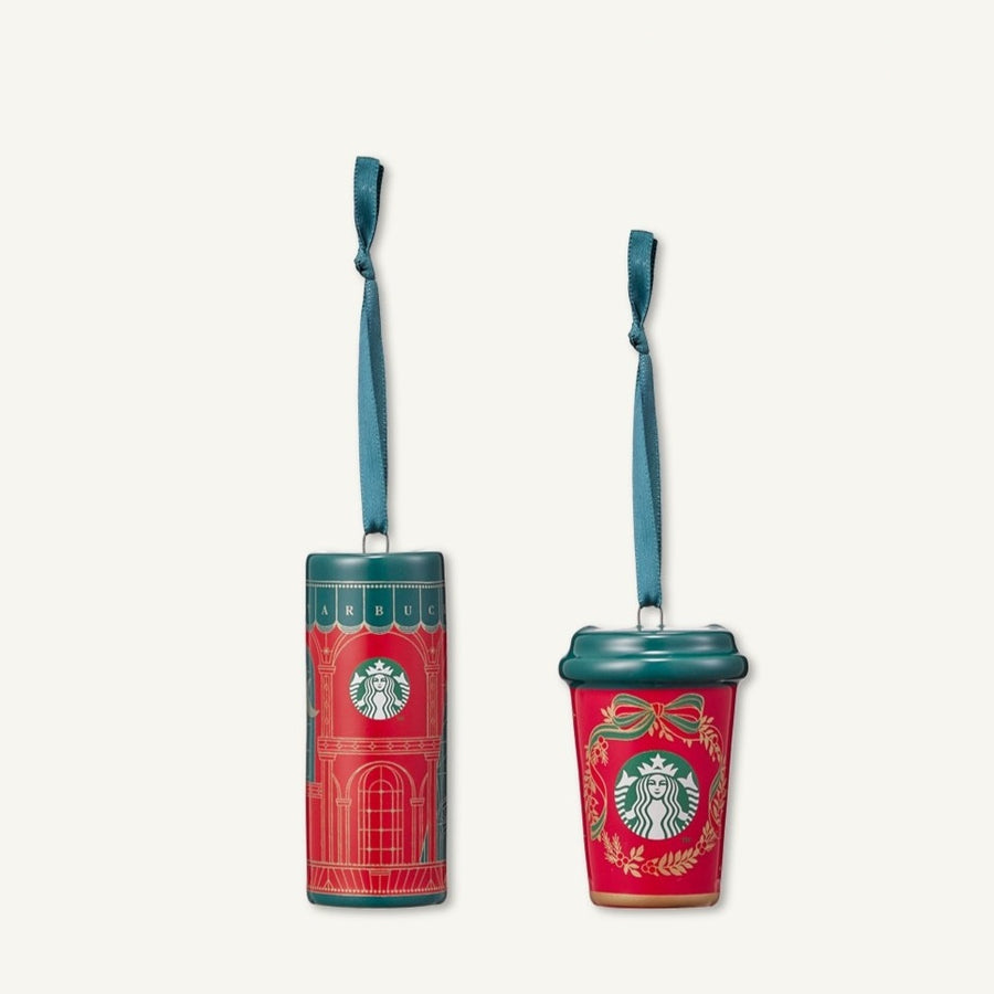 Đồ Trang Trí Starbucks Holiday Magical Miniature Set - Kallos Vietnam