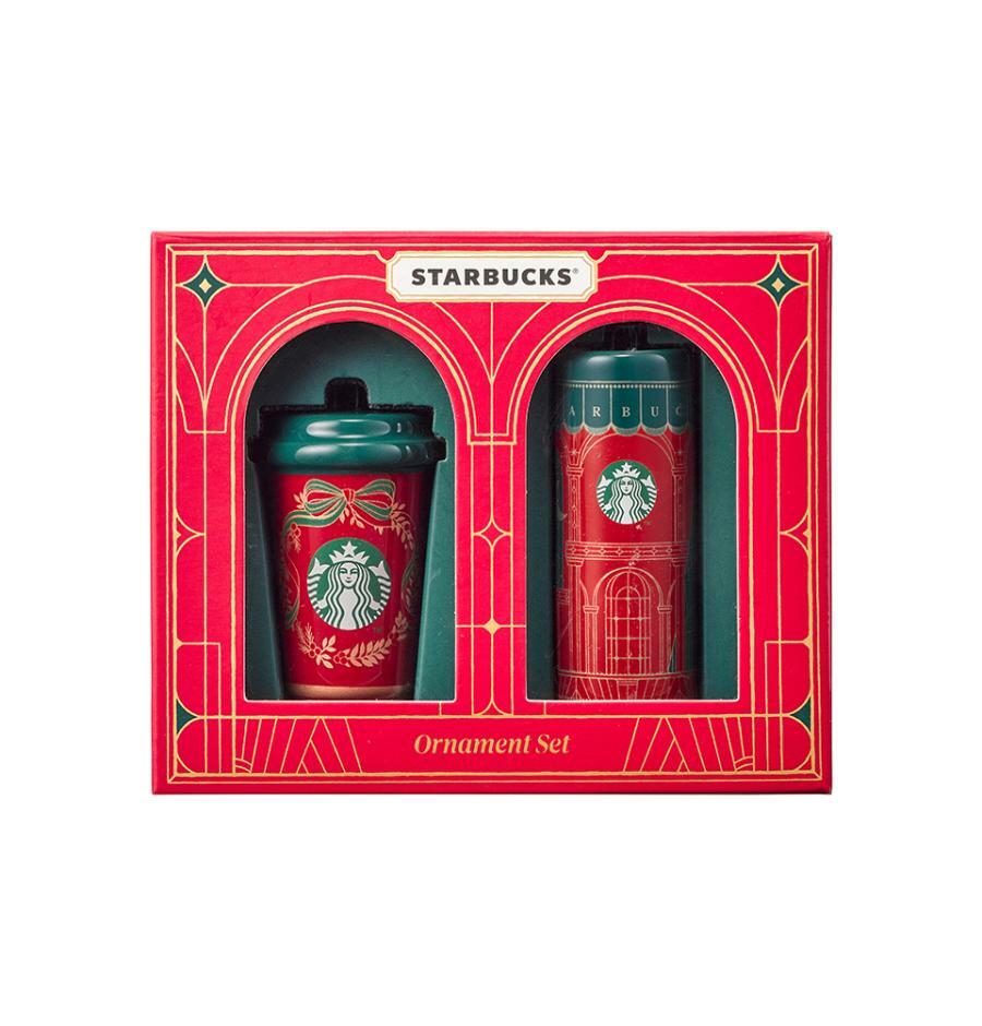 Đồ Trang Trí Starbucks Holiday Magical Miniature Set - Kallos Vietnam