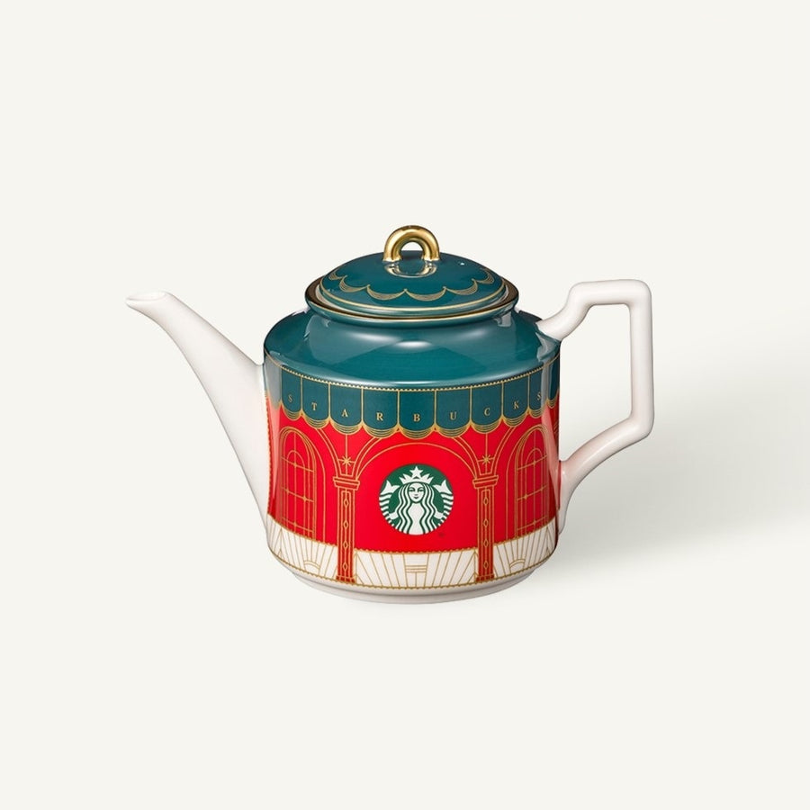 Bình Trà Starbucks Holiday Magical Pairing Teapot - Kallos Vietnam