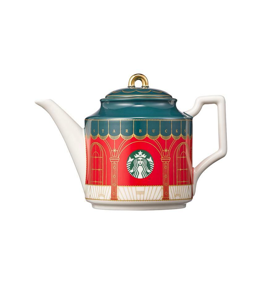 Bình Trà Starbucks Holiday Magical Pairing Teapot - Kallos Vietnam