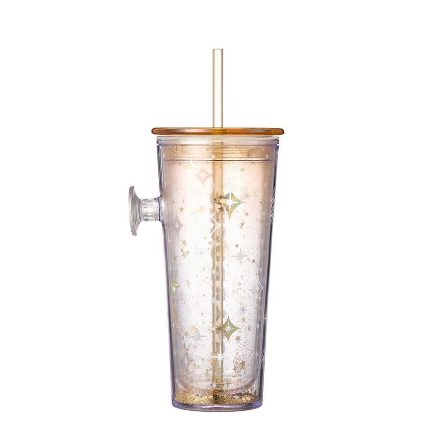 Ly Starbucks Holiday Magical Pop Handle Cold Cup - Kallos Vietnam