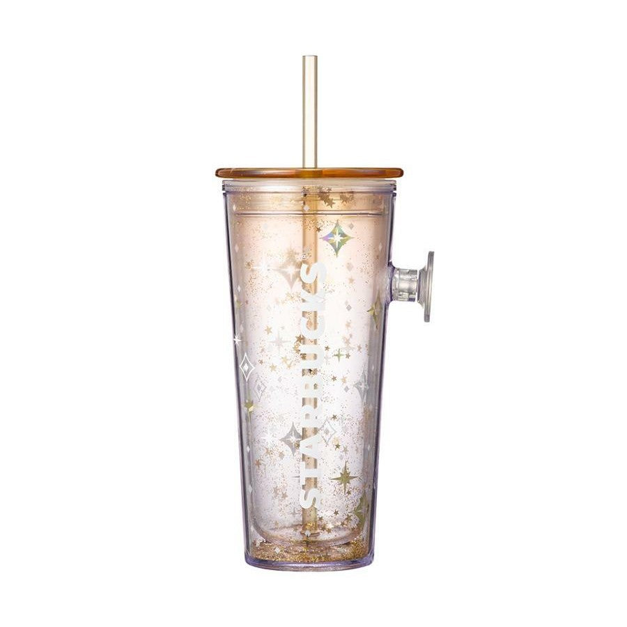 Ly Starbucks Holiday Magical Pop Handle Cold Cup - Kallos Vietnam