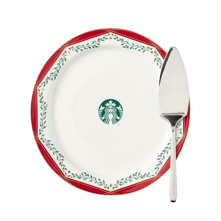 Đĩa Starbucks Holiday Magical Server Plate - Kallos Vietnam