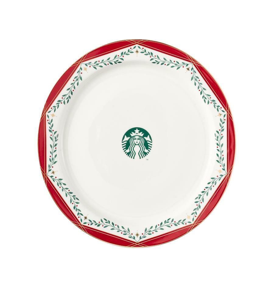 Đĩa Starbucks Holiday Magical Server Plate - Kallos Vietnam