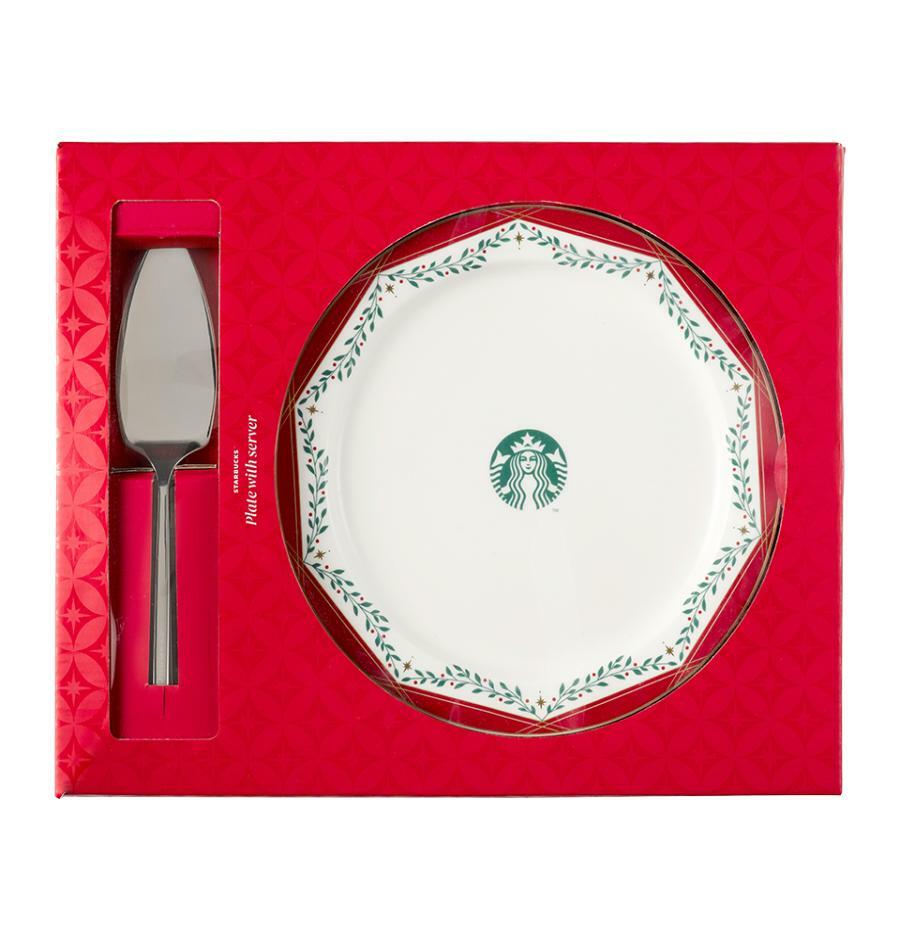 Đĩa Starbucks Holiday Magical Server Plate - Kallos Vietnam