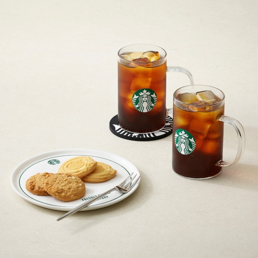 Bộ Ly Starbucks Home Cafe Glass Set - Kallos Vietnam