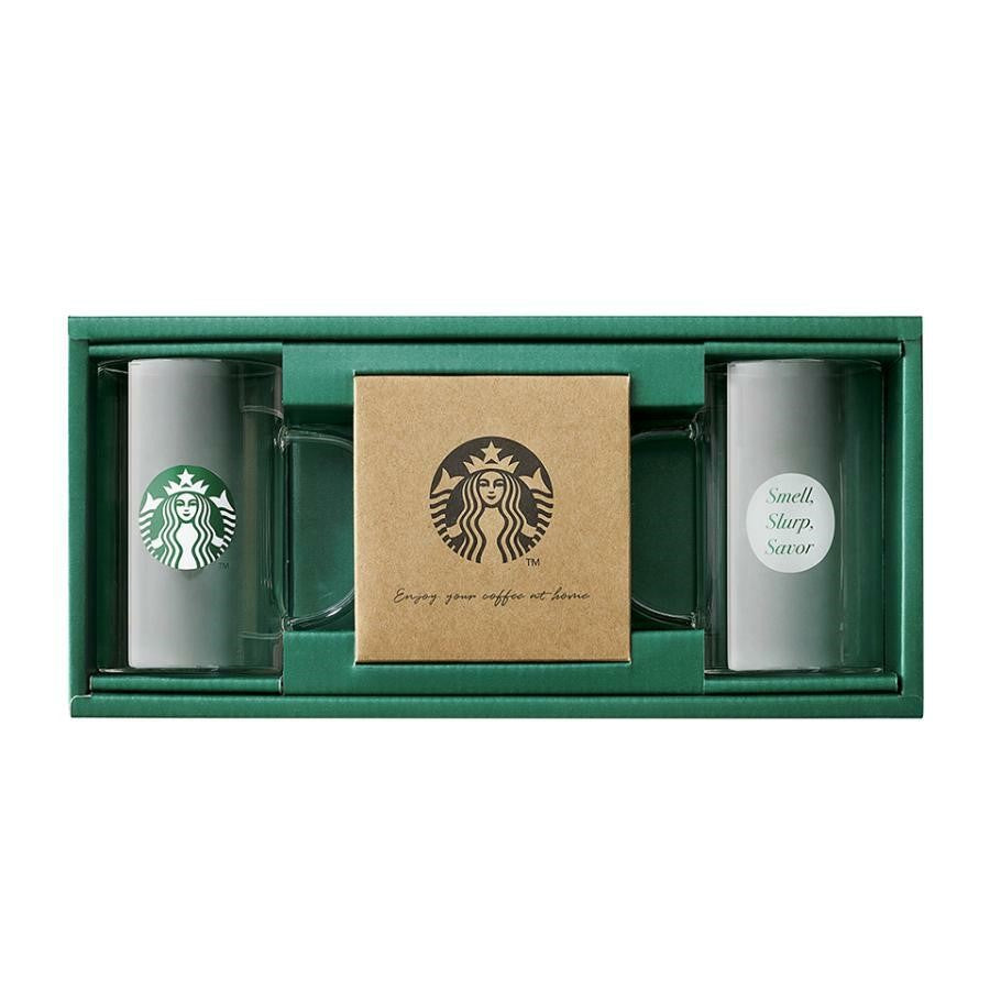 Bộ Ly Starbucks Home Cafe Glass Set - Kallos Vietnam