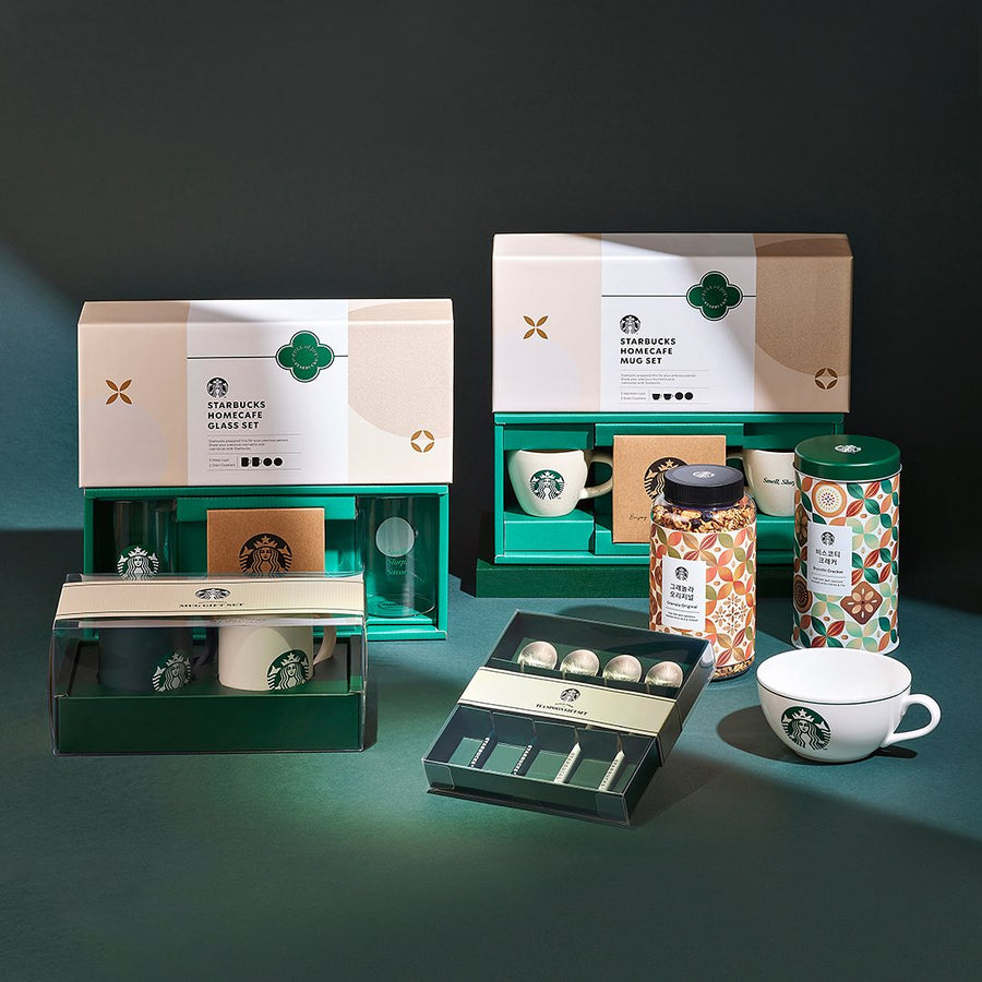 Bộ Ly Starbucks Home Cafe Mini Mug Set - Kallos Vietnam