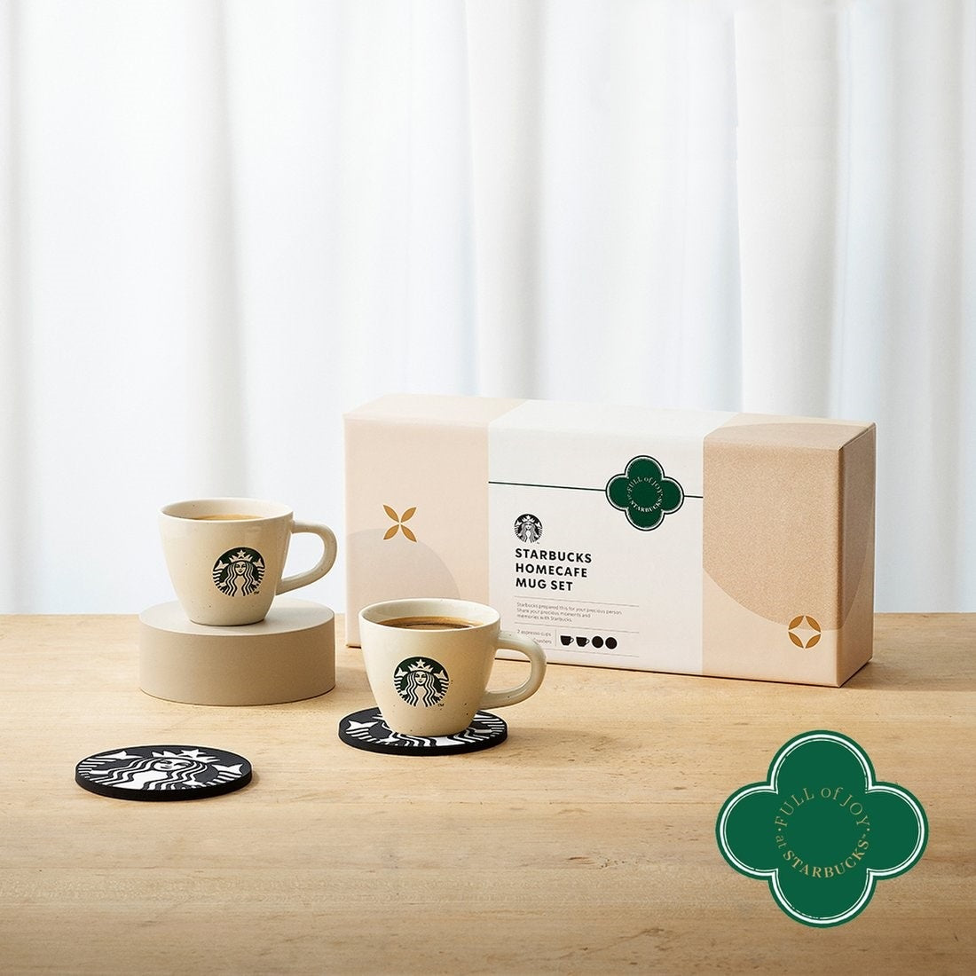 Bộ Ly Starbucks Home Cafe Mini Mug Set