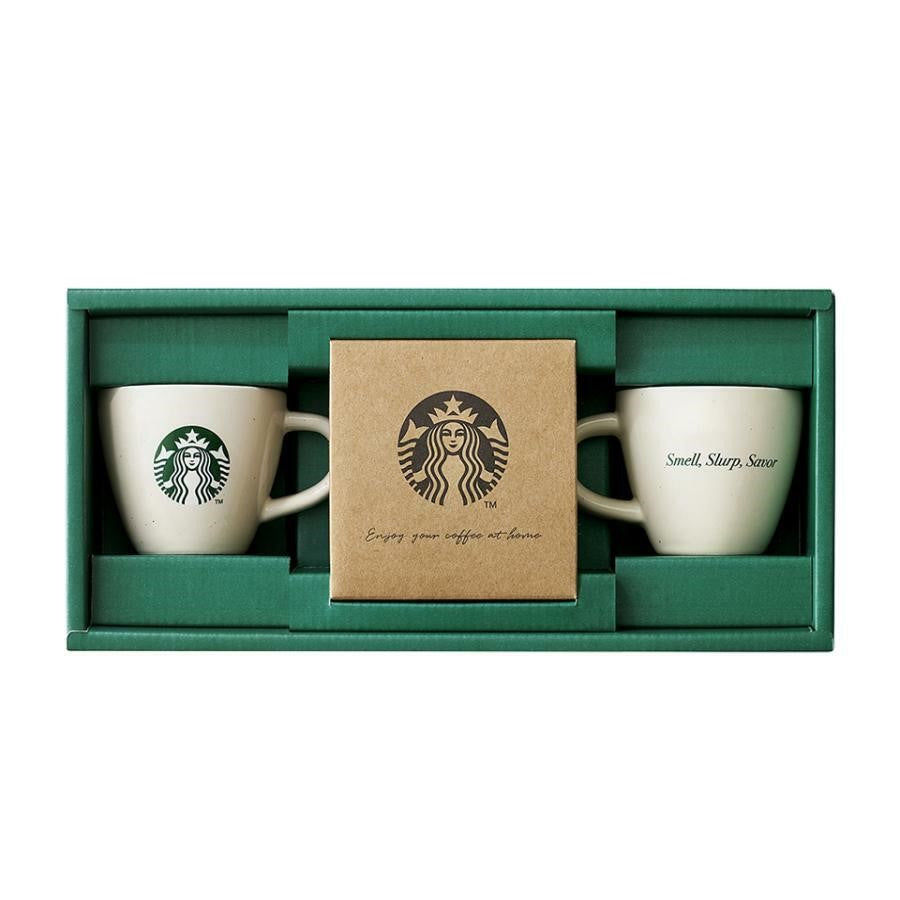 Bộ Ly Starbucks Home Cafe Mini Mug Set - Kallos Vietnam