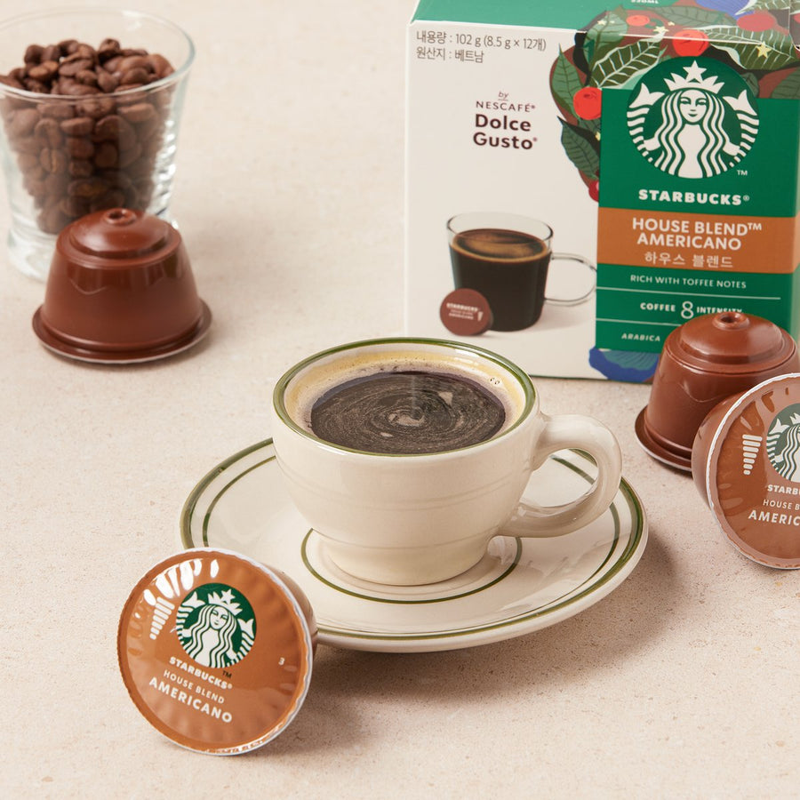 Cà Phê Starbucks House Blend Americano Dolce Gusto