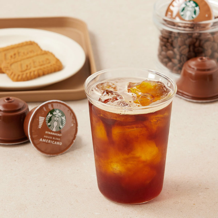 Cà Phê Starbucks House Blend Americano Dolce Gusto