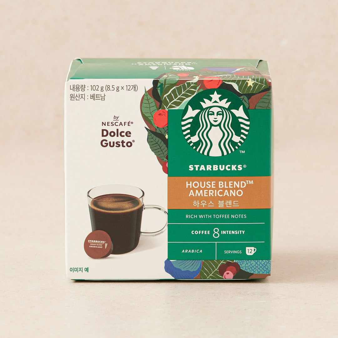 Cà Phê Starbucks House Blend Americano Dolce Gusto