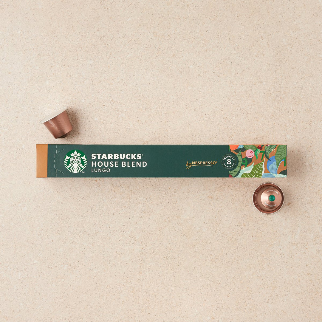 Cà Phê Starbucks House Blend Nespresso Capsule