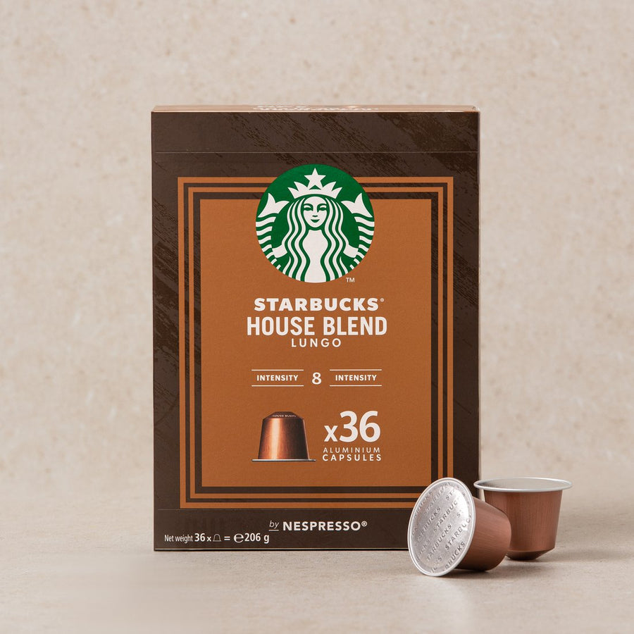 Cà Phê Starbucks House Blend Nespresso Capsule - Kallos Vietnam