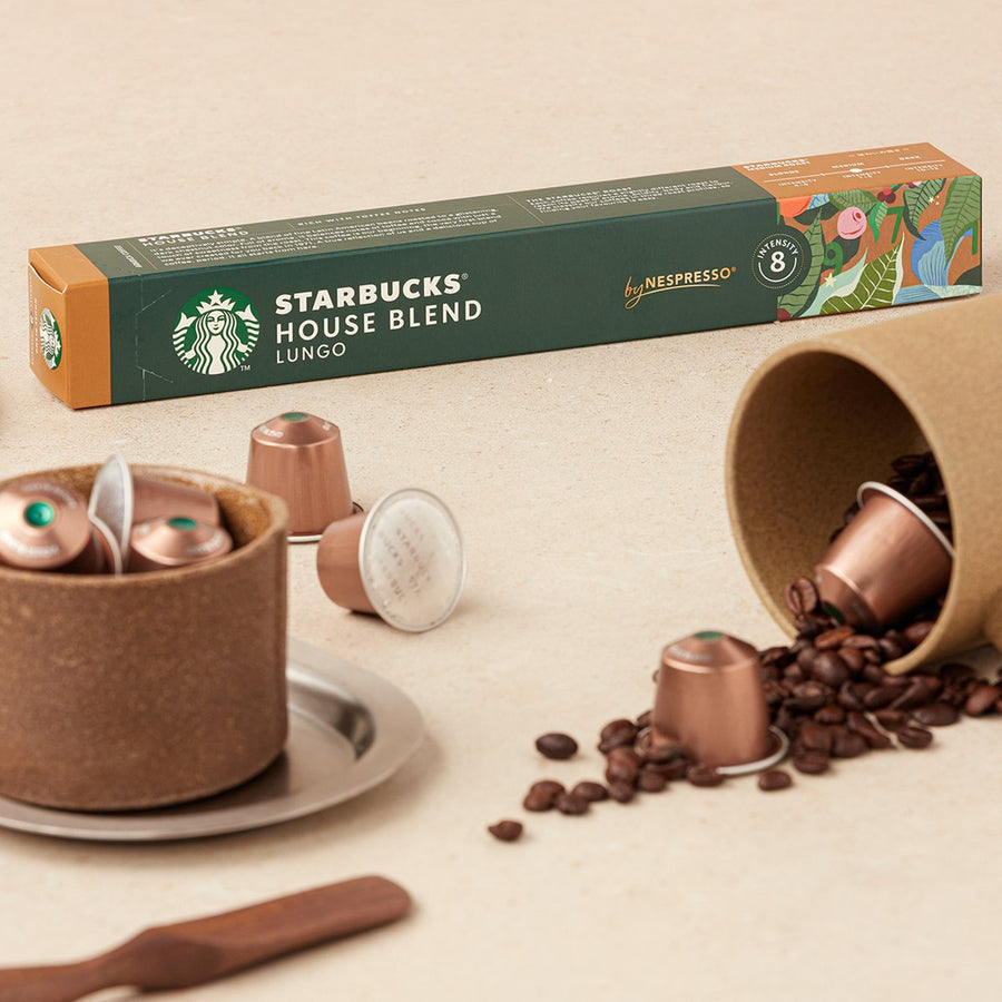 Cà Phê Starbucks House Blend Nespresso Capsule