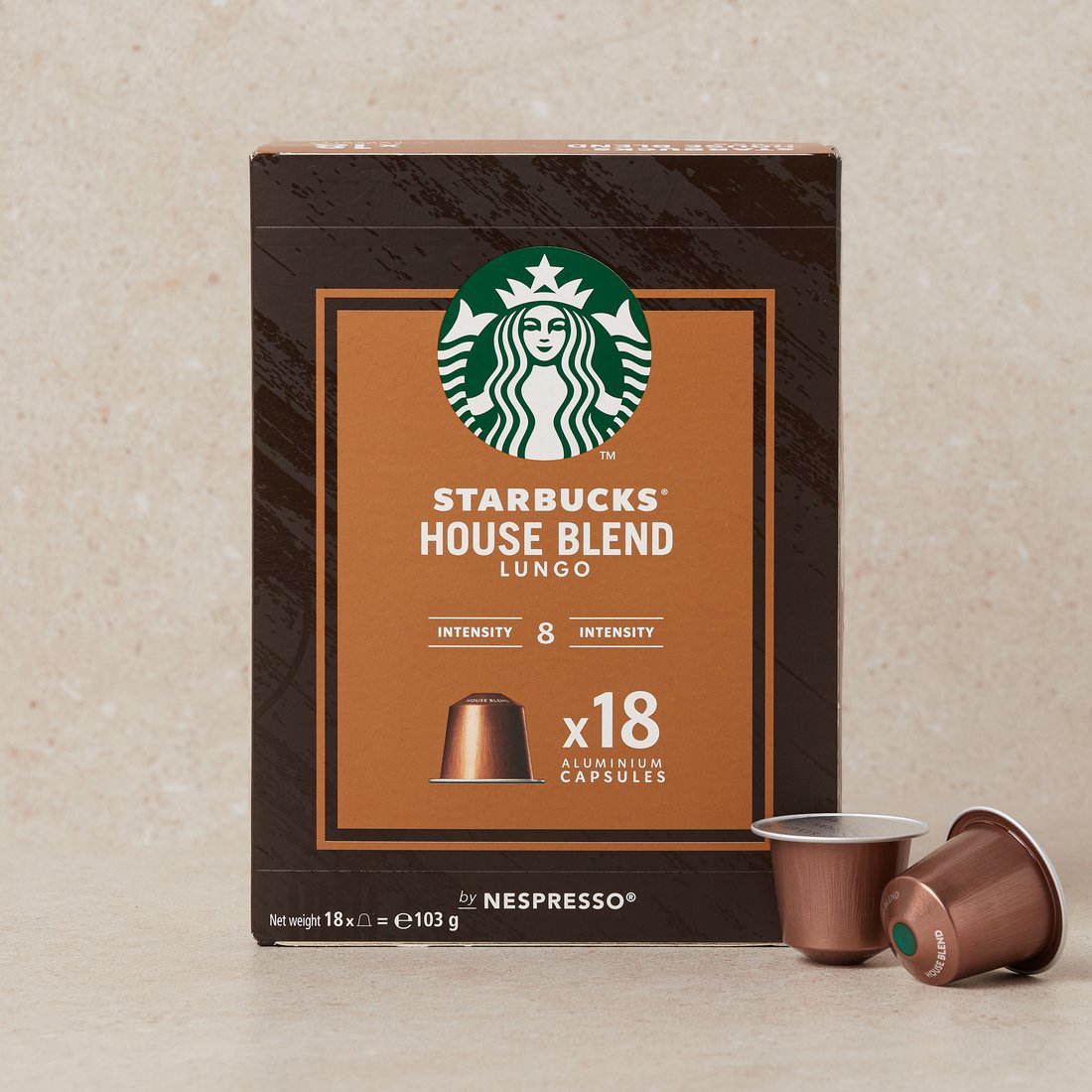 Cà Phê Starbucks House Blend Nespresso Capsule - Kallos Vietnam