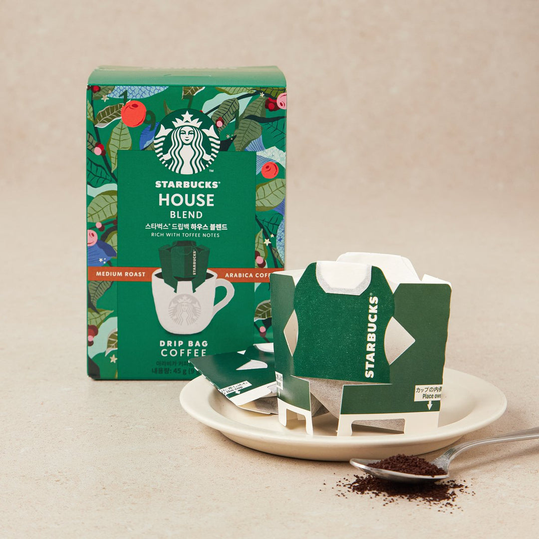 Cà Phê Starbucks House Blend Drip Bag Coffee