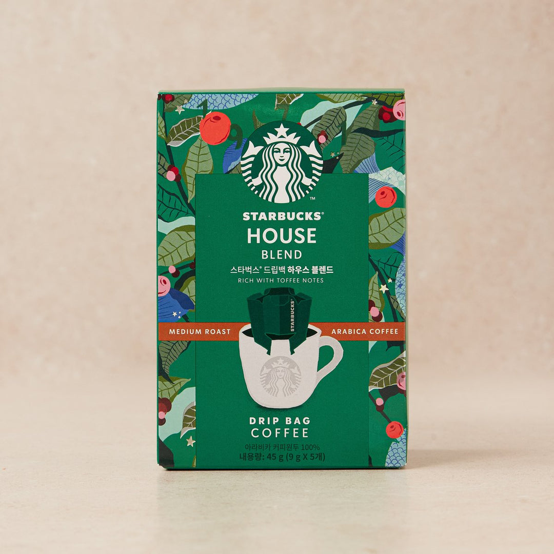 Cà Phê Starbucks House Blend Drip Bag Coffee