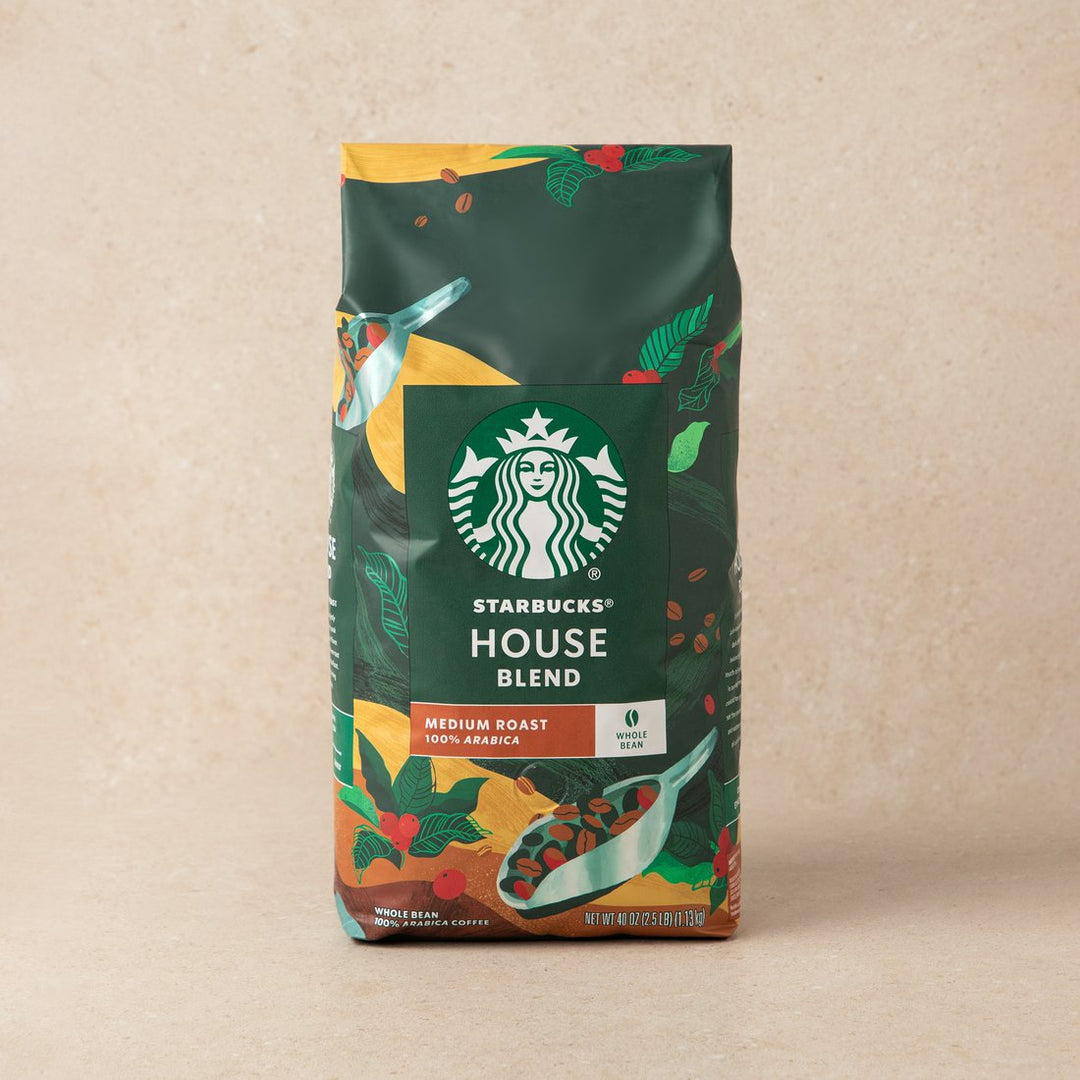 Cà Phê Starbucks House Blend Ground Coffee - Kallos Vietnam