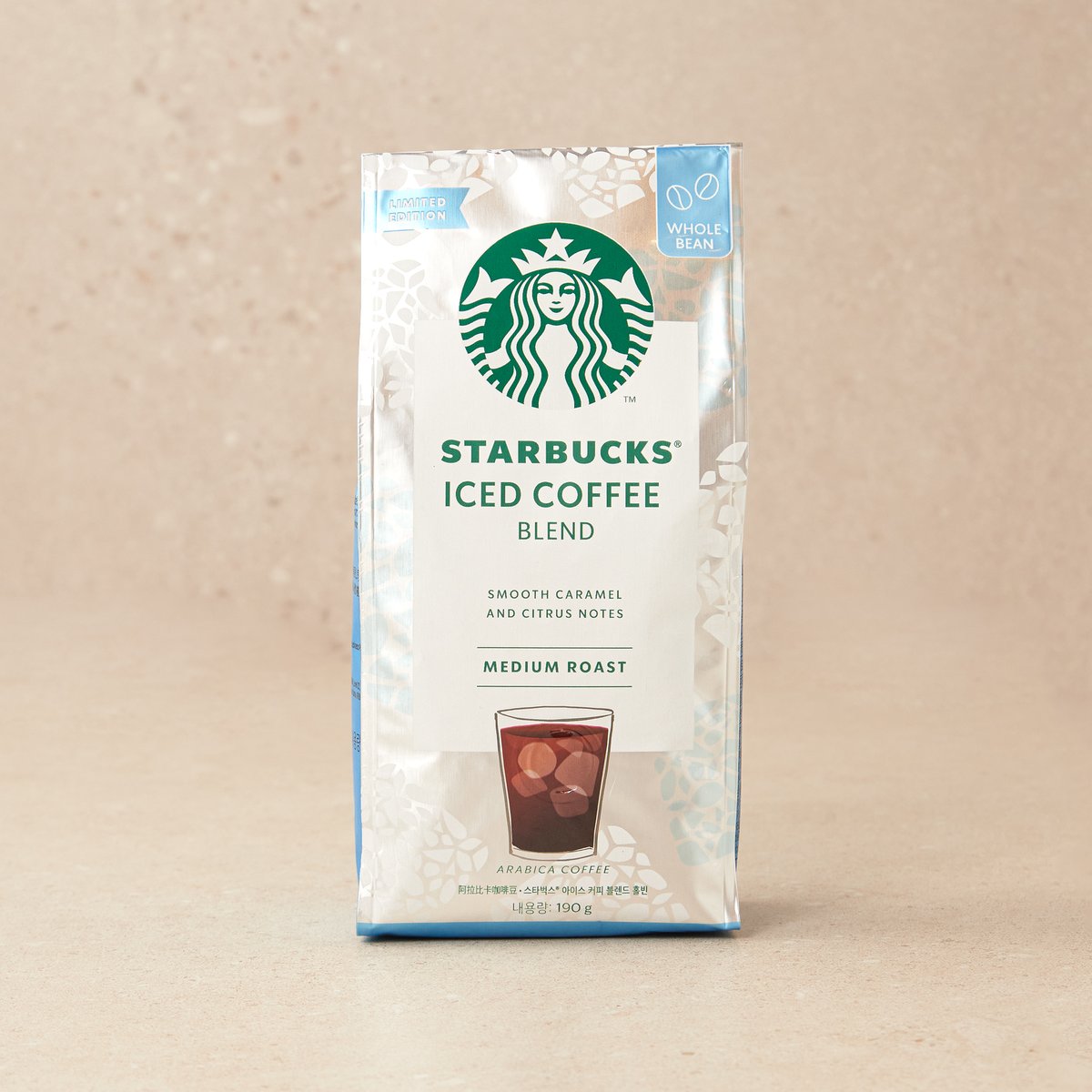 Cà Phê Starbucks Iced Coffee Blend Whole Bean